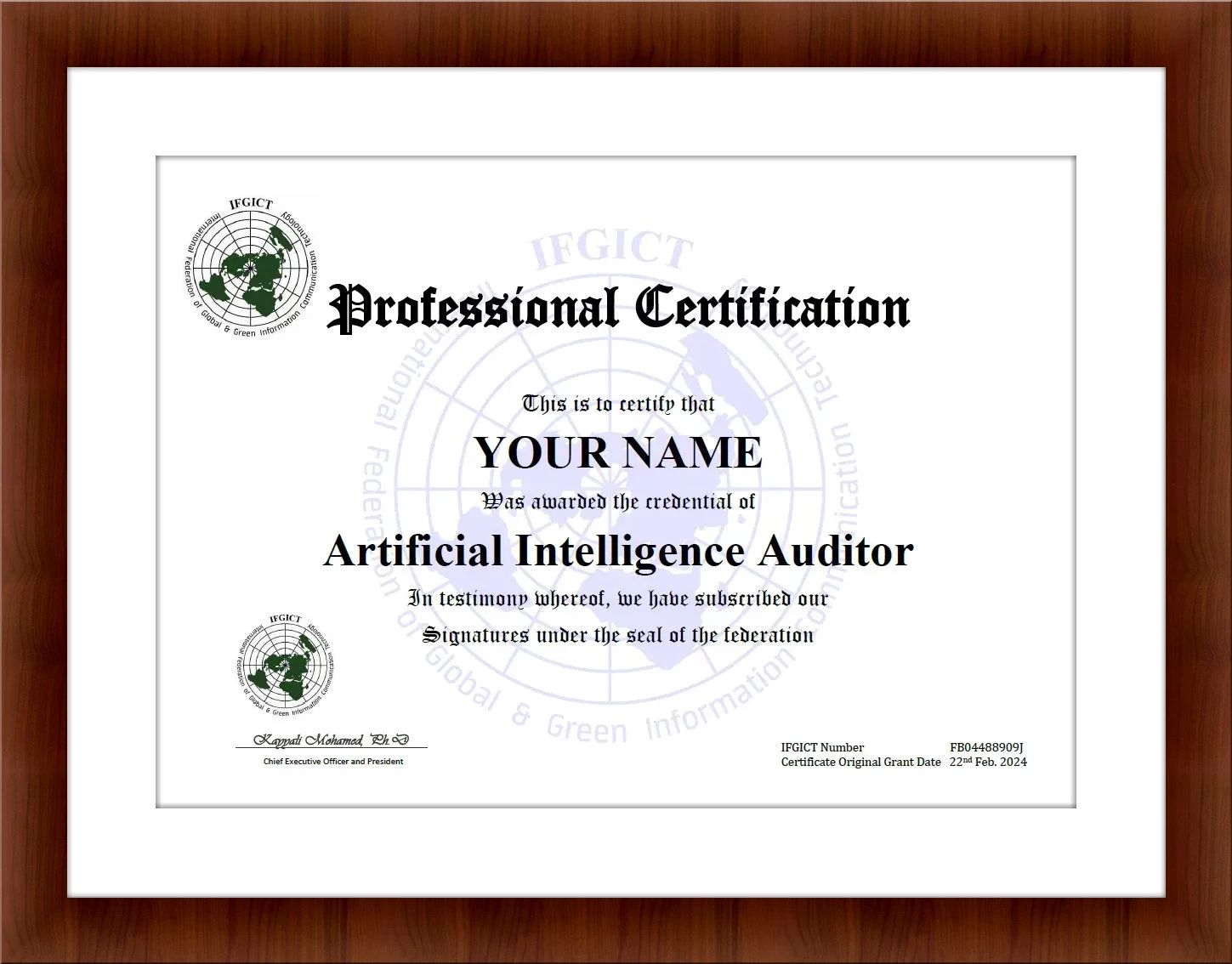 Unleash the Power of AI with the IFGICT’s AIAP Certification
