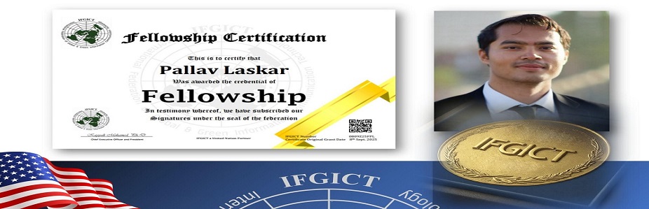IT or ICT expert? become an IFGICT Fellow for Only $99 and Gain Elite Int. Recognition